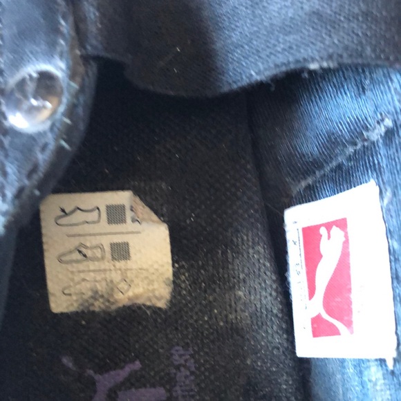 Puma ‘Mary Jane’ style shoes. Size 7 - Picture 3 of 7